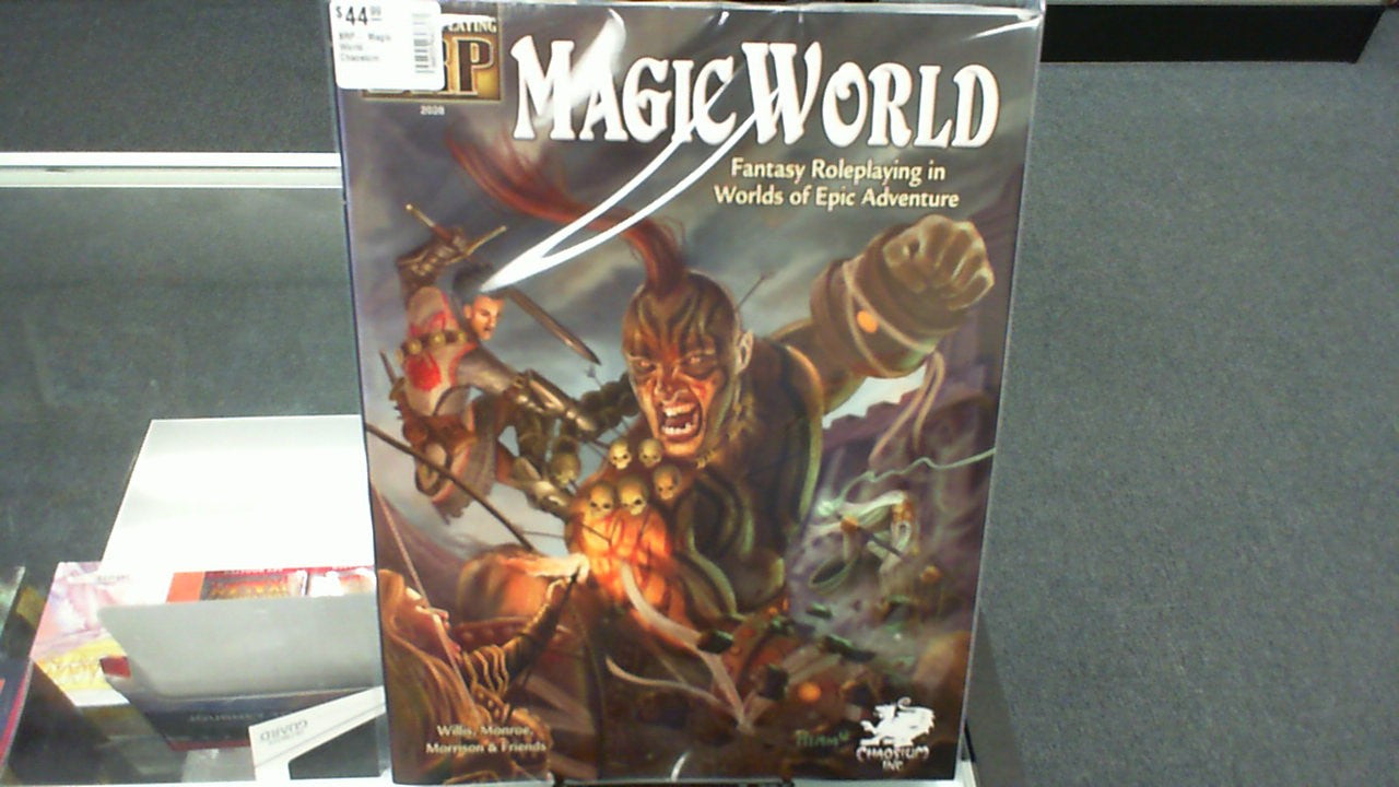 BRP- Magic World- Chaosium