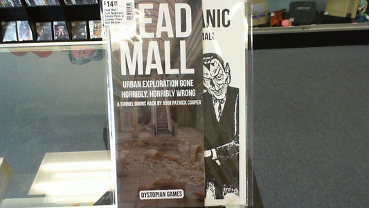 Dead Mall- Core Rules and Satanic Panic at Crowley Place Mall Module- Dystopian Games