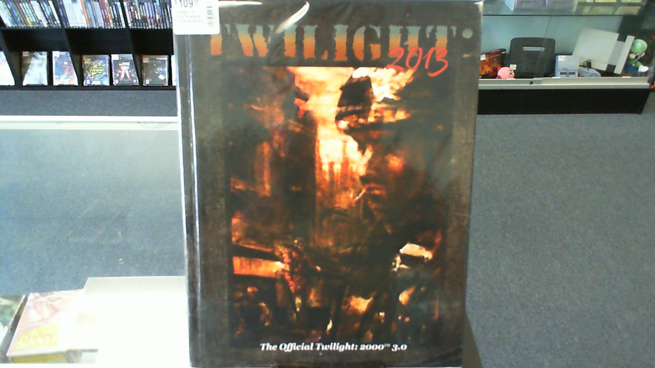 Twilight: 2013- Core Rulebook- 93 Game Studio