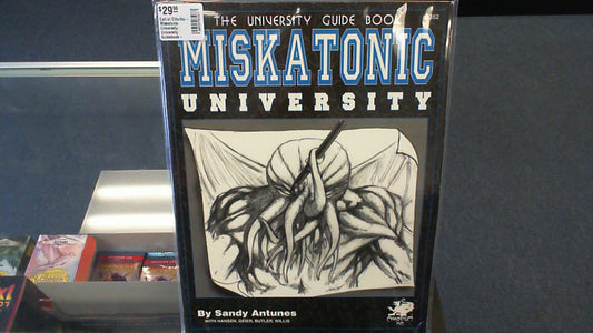 Call of Cthulhu- Miskatonic University: University Guidebook- Chaosium