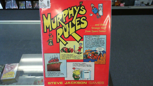 Murphy's Rules- And Other Strange Stuff From Space Gamer- Steve Jackson Games