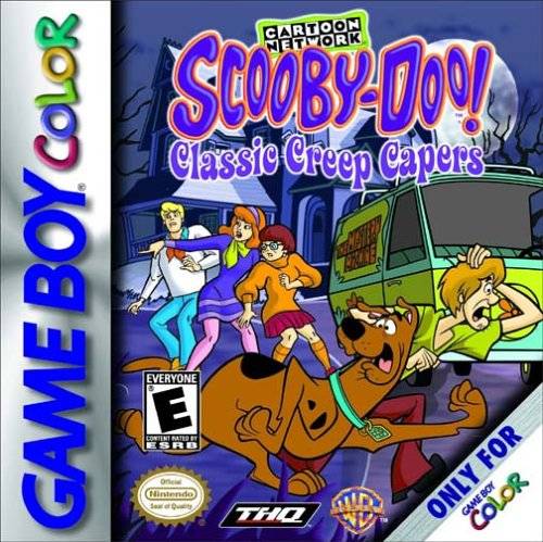 Scooby Doo Classic Creep Capers (Loose Cartridge)