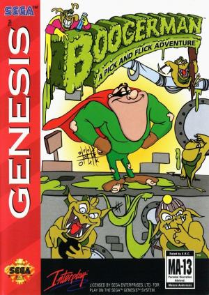 Boogerman A Pick and Flick Adventure (Complete)