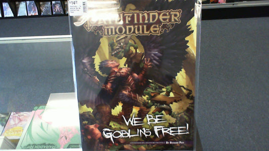 Pathfinder- 1e Module We Be Goblins Free- Paizo