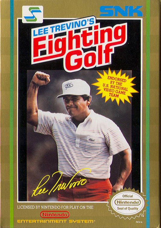 Lee Trevino's Fighting Golf (Loose Cartridge)