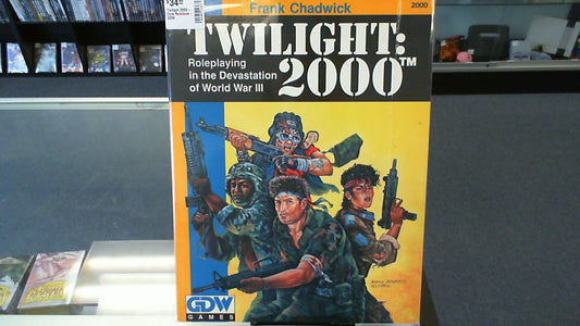 Twilight 2000- Core Rulebook- GDW