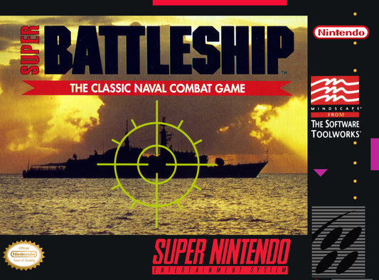 Super Battleship (Loose Cartridge)