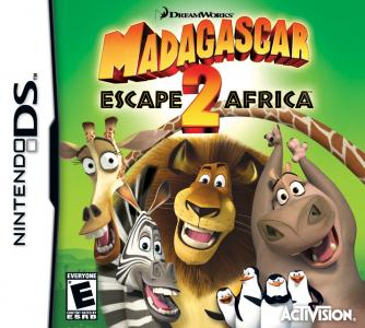 Madagascar Escape 2 Africa (Loose Cartridge)