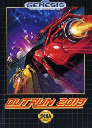 OutRun 2019 (Cosmetically Flawed Cartridge)