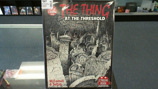 Call of Cthulhu- The Thing at the Threshold- Chaosium