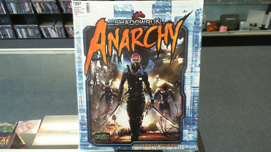 Shadowrun: Anarchy- Core Rulebook- Catalyst Game Labs