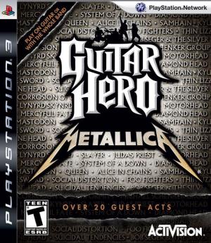 Guitar Hero: Metallica (Complete)