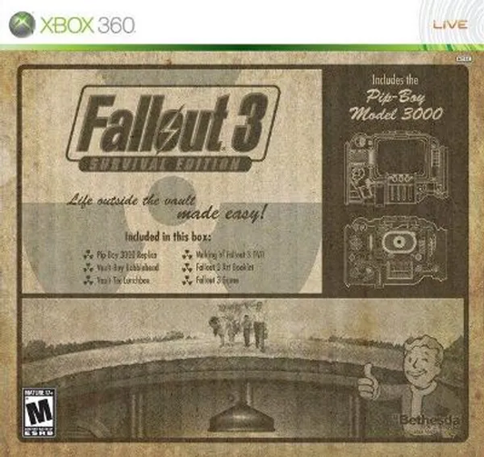 Fallout 3 Survival Edition (CIB)