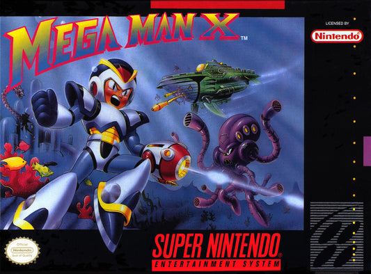 Mega Man X (Loose Cartridge)