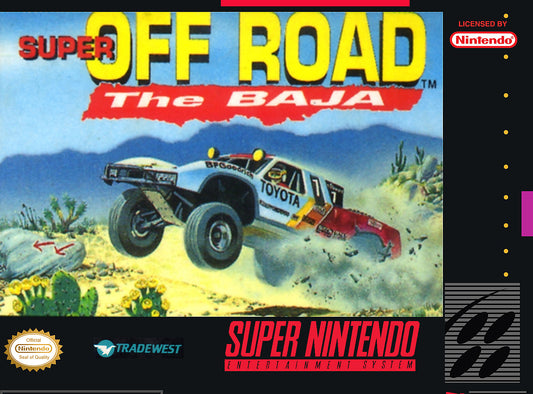 Super Off Road The Baja (Loose Cartridge)