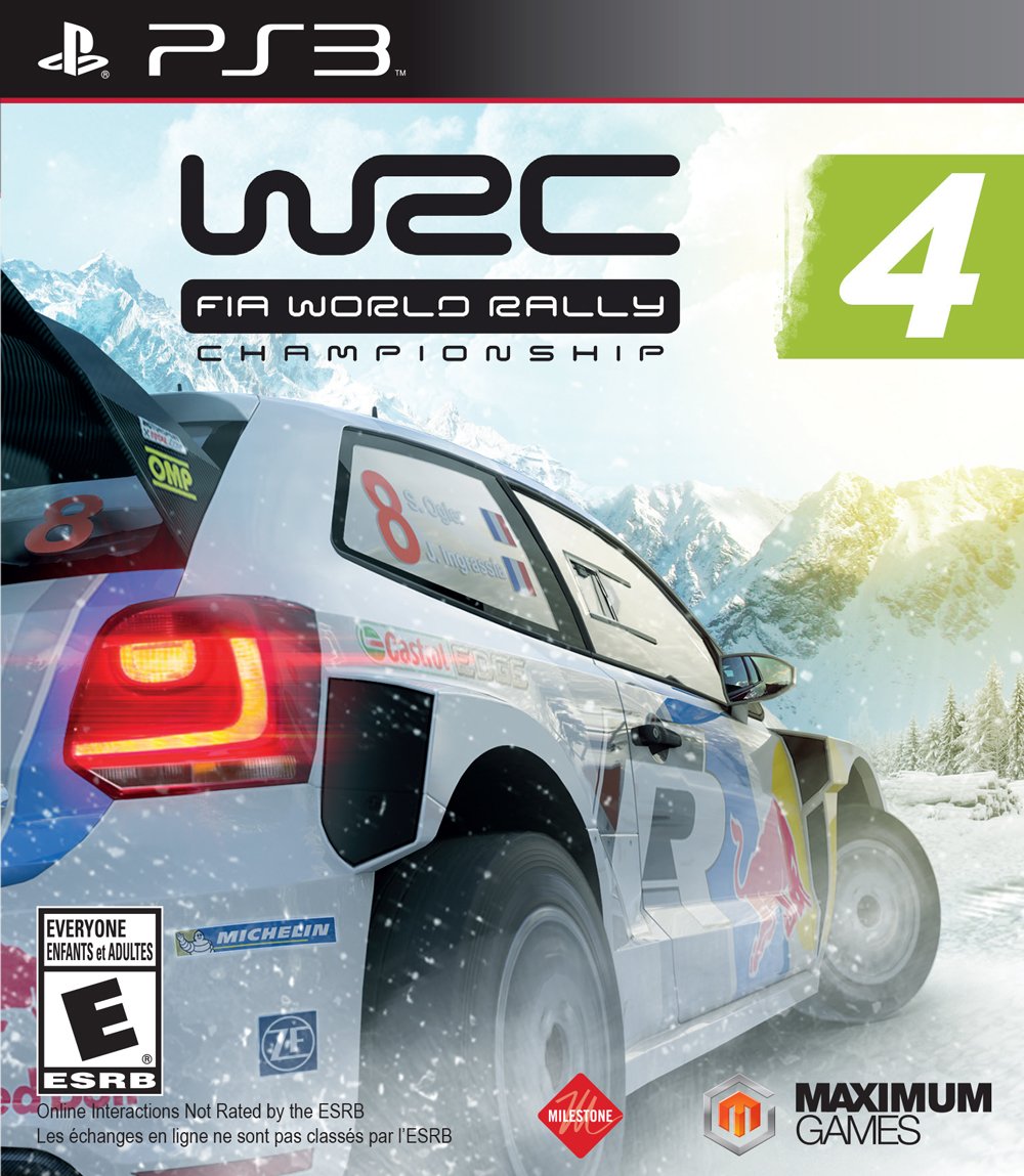 WRC 4: FIA World Rally Championship (Complete)