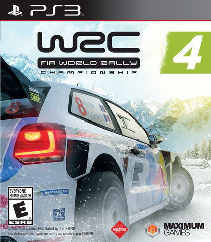 WRC 4: FIA World Rally Championship (Complete)