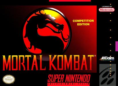 Mortal Kombat (Loose Cartridge)