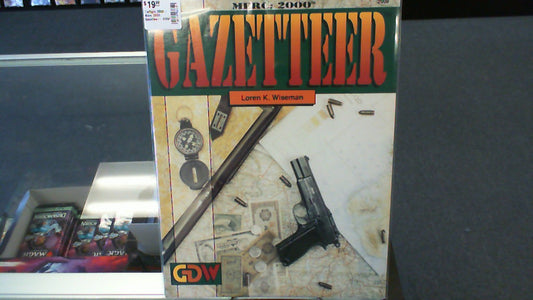 Twilight 2000- Merc 2000: Gazetteer- GDW