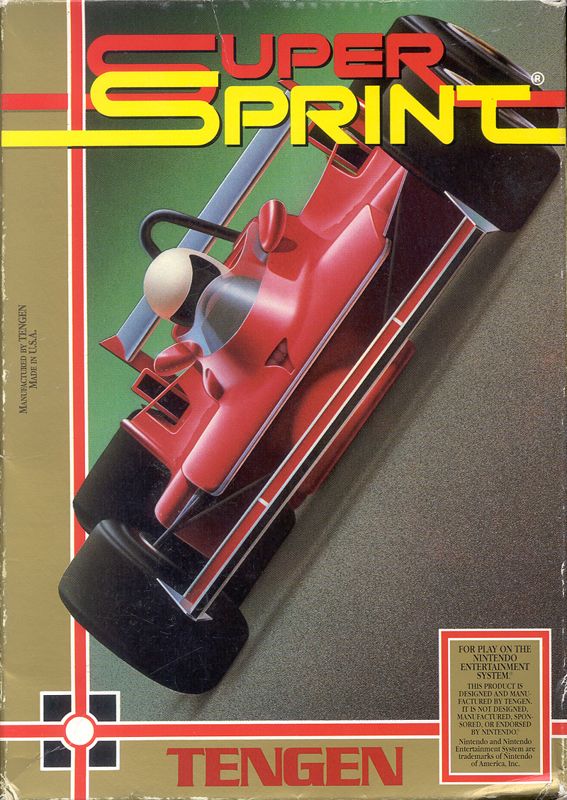 Super Sprint (Loose Cartridge)