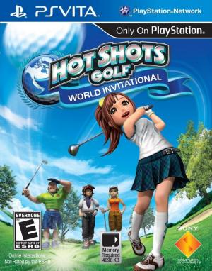 Hot Shots Golf World Invitational (Loose Cartridge)