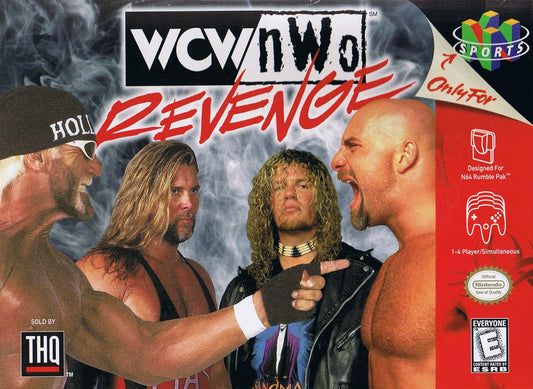 WCW vs NWO Revenge (Loose Cartridge)