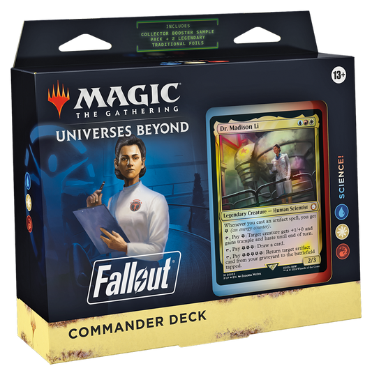 Magic the Gathering: Fallout  Science! Commander Deck