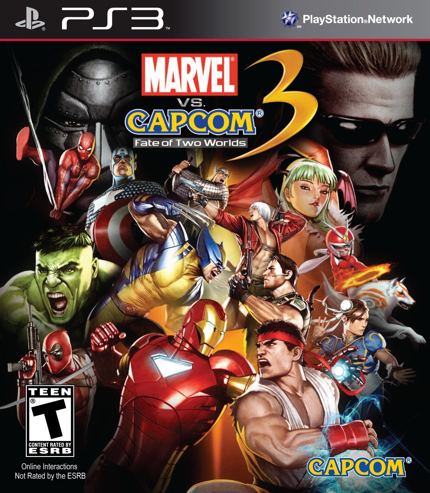 Marvel Vs. Capcom 3: Fate of Two Worlds (Complete)