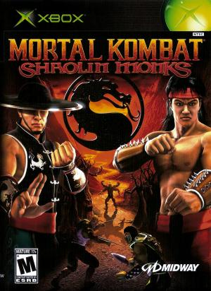 Mortal Kombat Shaolin Monks (Complete)