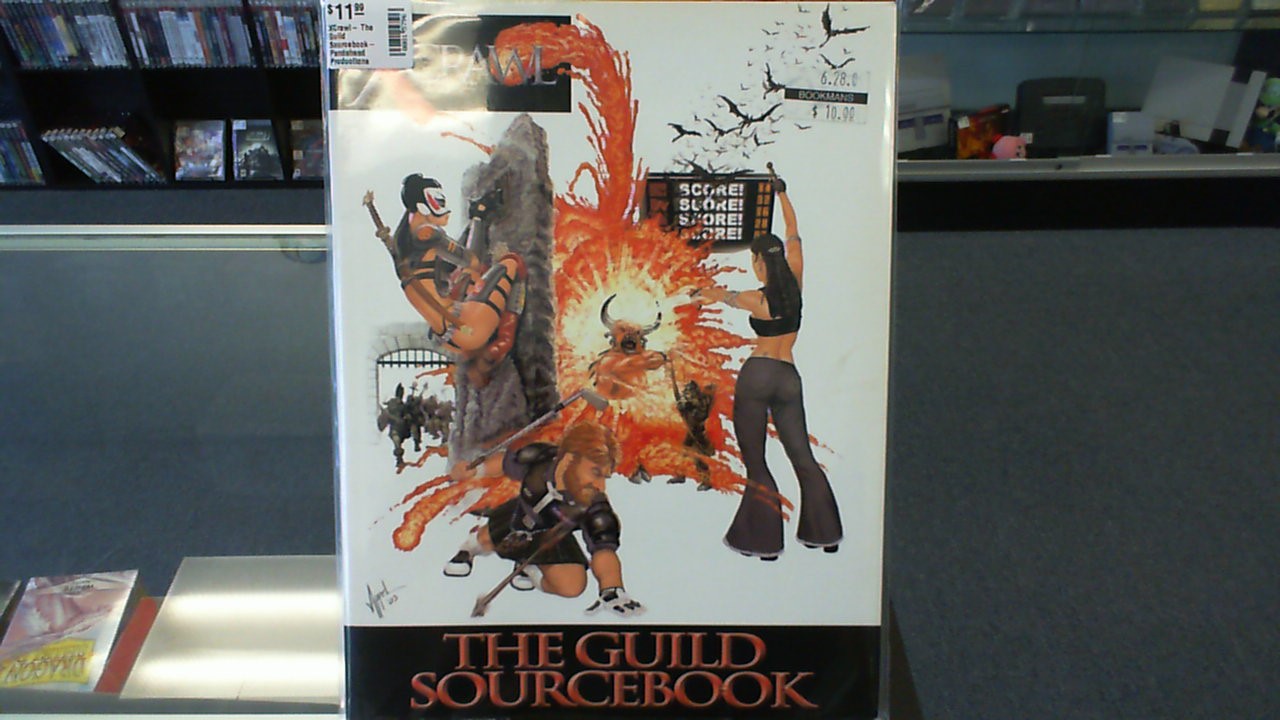 XCrawl- The Guild Sourcebook- Pandahead Productions