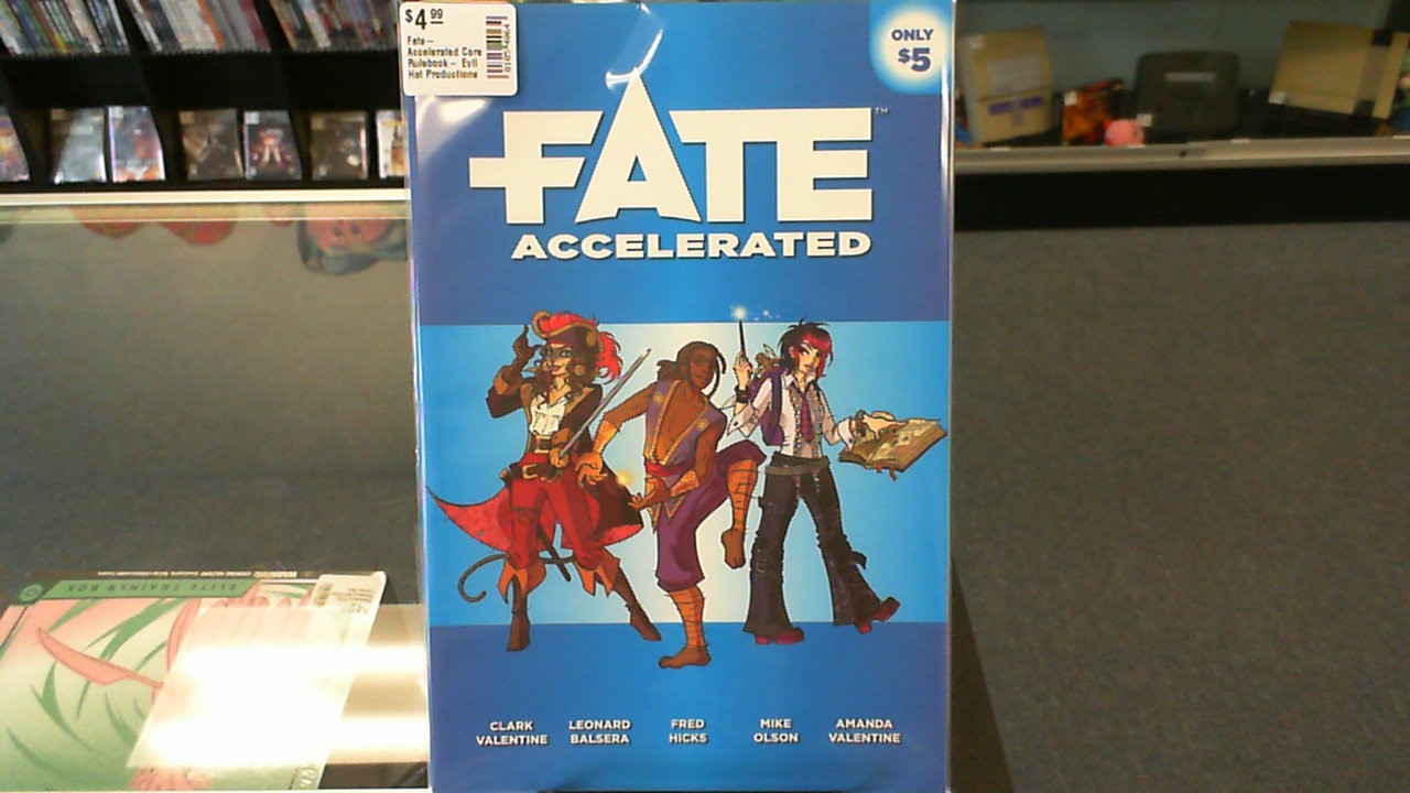 Fate- Accelerated Core Rulebook- Evil Hat Productions
