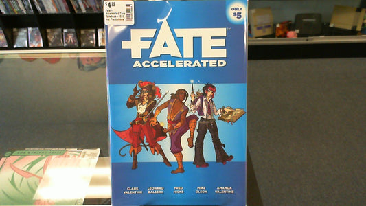 Fate- Accelerated Core Rulebook- Evil Hat Productions
