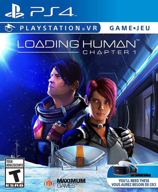 Loading Human: Chapter 1 (Complete)