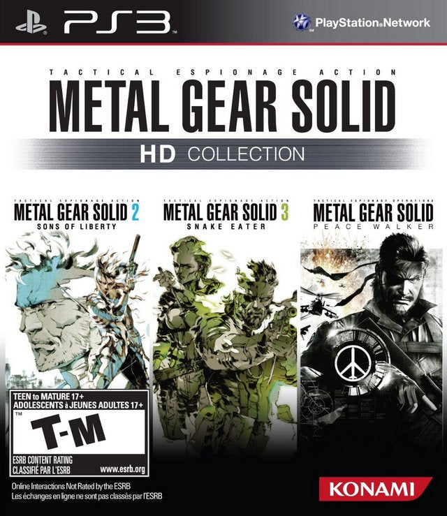 Metal Gear Solid HD Collection (Complete)