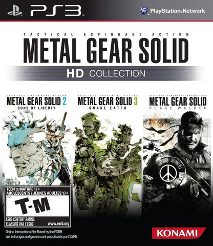 Metal Gear Solid HD Collection (Complete)
