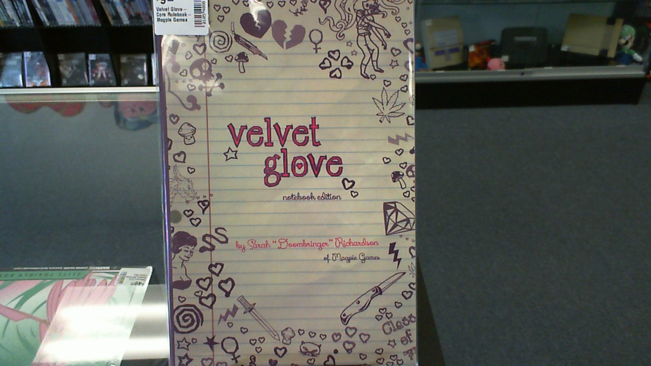 Velvet Glove- Core Rulebook- Magpie Games