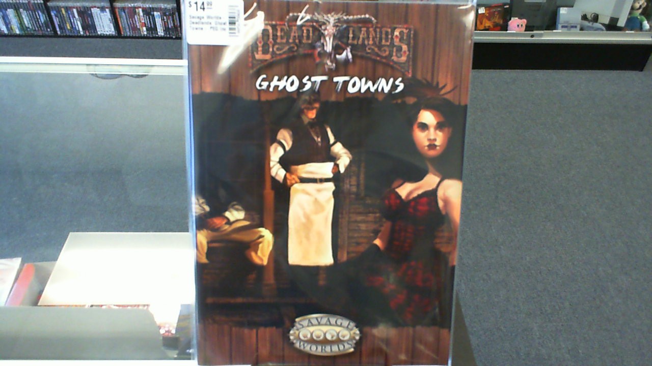 Savage Worlds- Deadlands: Ghost Towns- PEG Inc