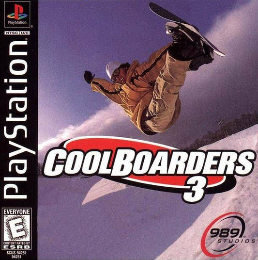 Cool Boarders 3 (Complete)