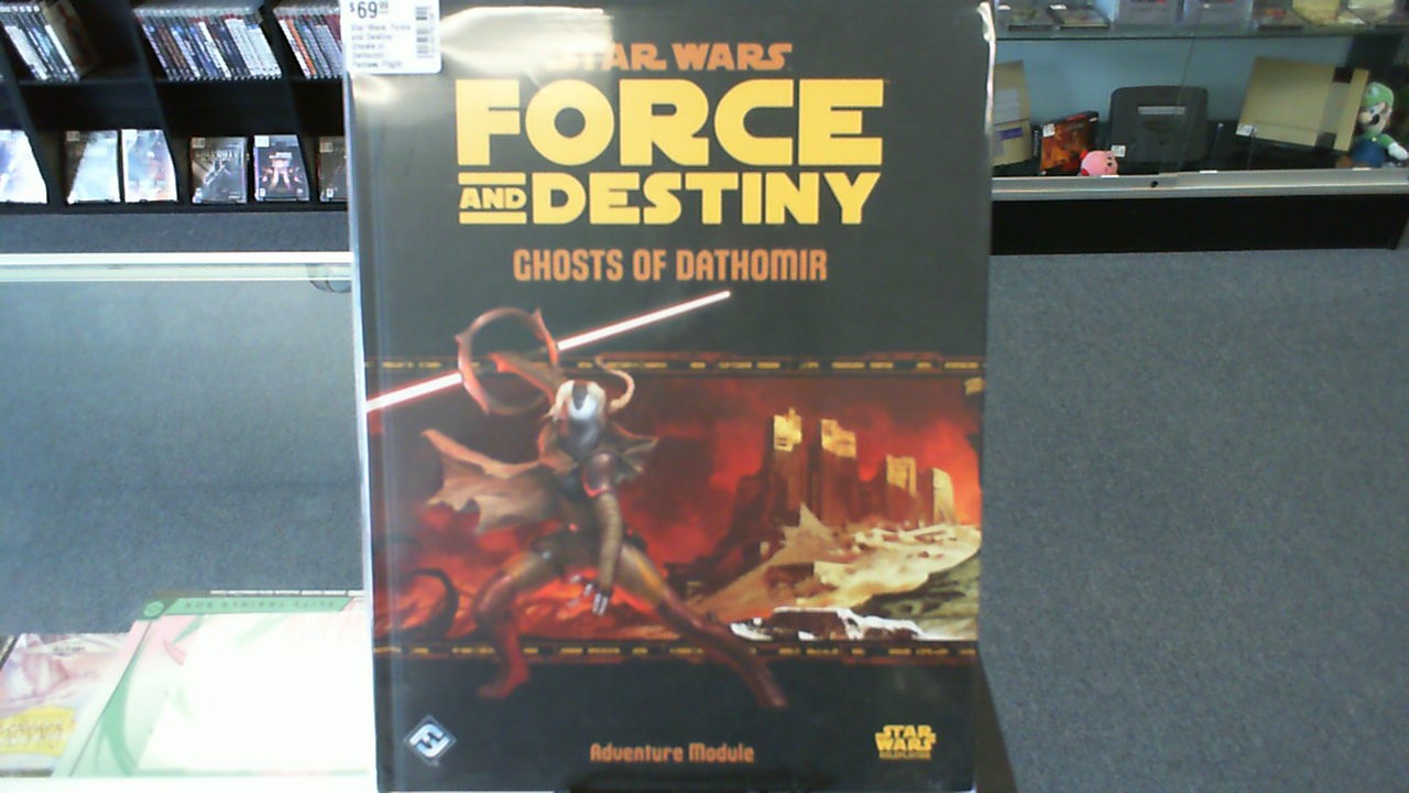 Star Wars: Force and Destiny- Ghosts of Dathomir- Fantasy Flight Games