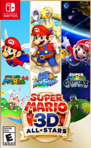 Super Mario 3D All-Stars (Brand New)