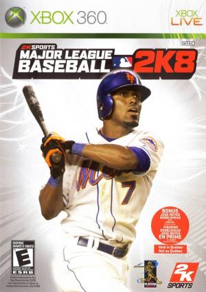 Major League Baseball 2K8 (Complete)