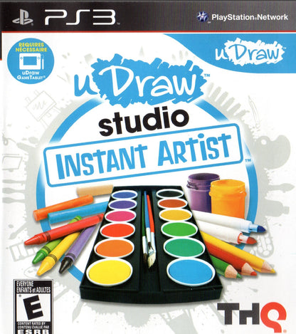 uDraw Studios: Instant Artist (Complete)