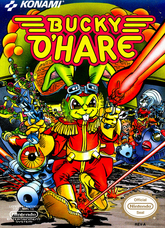 Bucky O'Hare (Loose Cartridge)