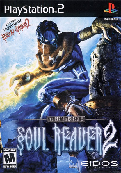 Legacy of Kain Soul Reaver 2 (Missing Manual)