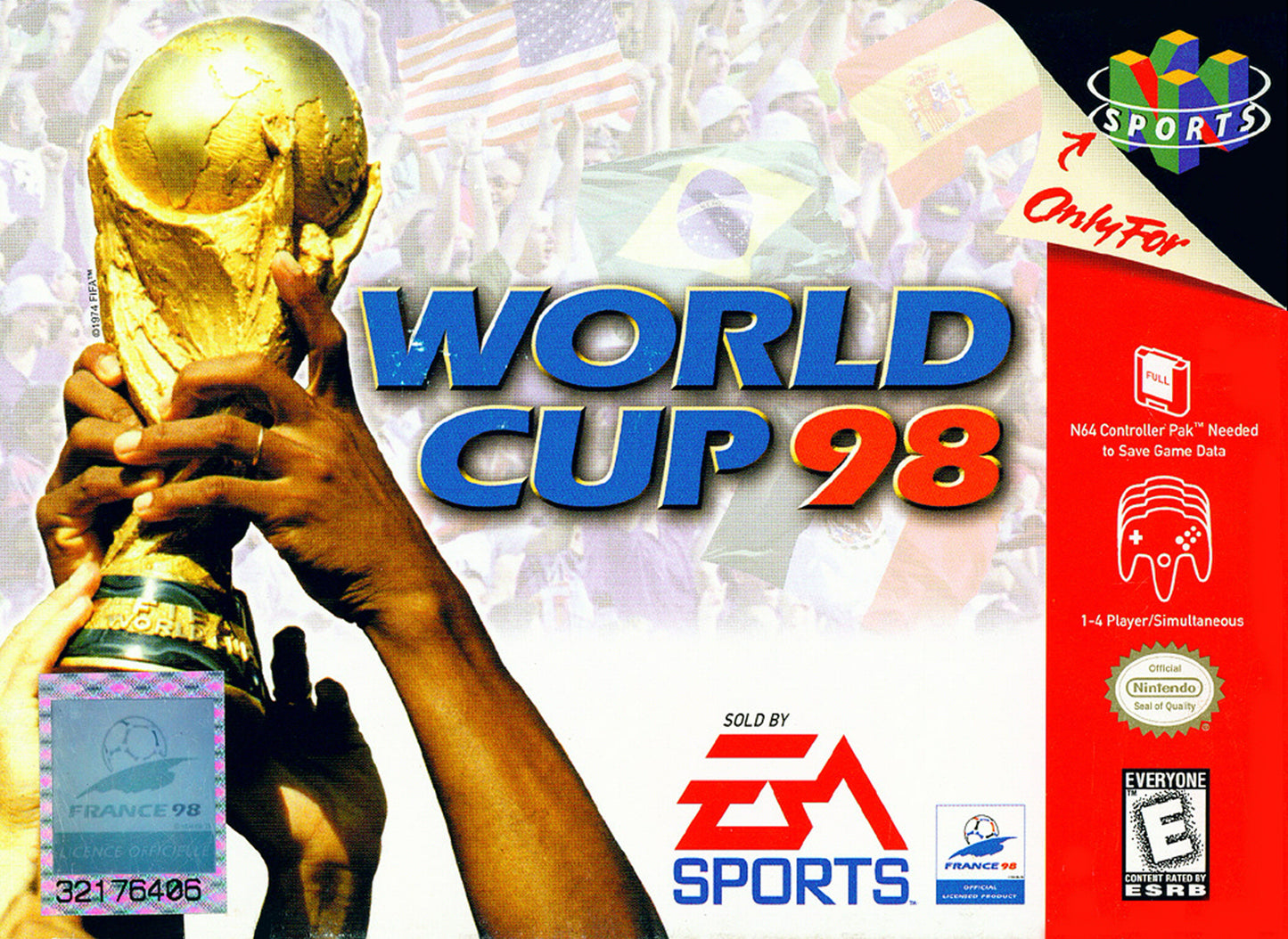 World Cup 98 (Loose Cartridge)
