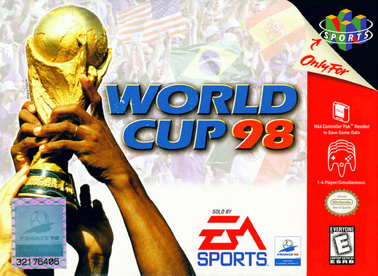 World Cup 98 (Loose Cartridge)