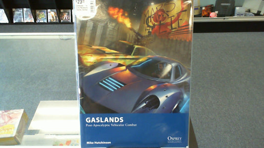 Gaslands- 1e Core Rulebook- Osprey Games