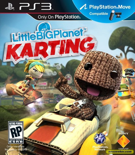 Little Big Planet Karting (Missing Manual)