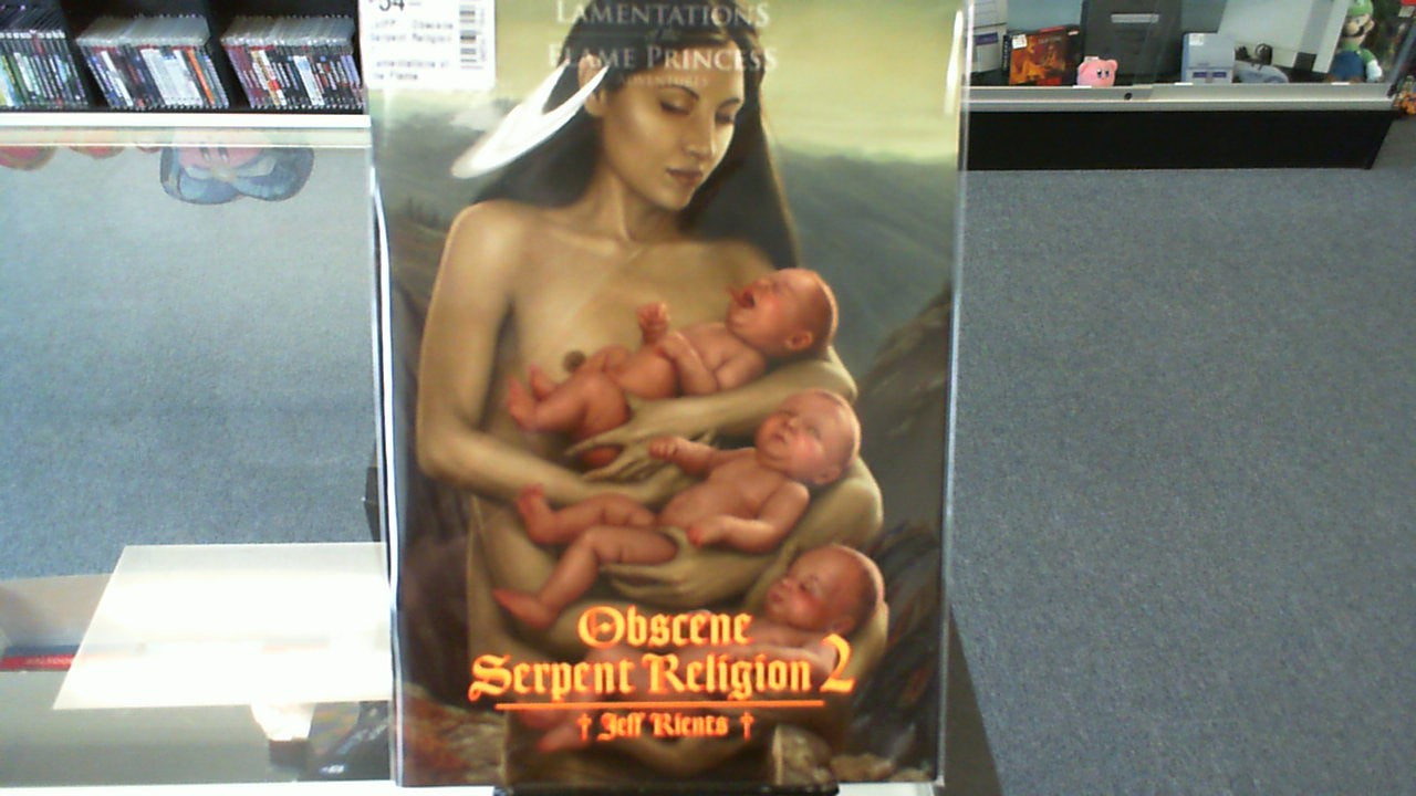 LotFP- Obscene Serpent Religion 2- Lamentations of the Flame Princess Publishing