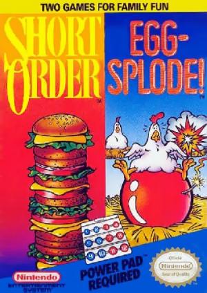 Short Order/Eggsplode (Loose Cartridge)